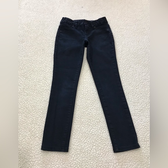 Cat & Jack Other - Girls Cat & Jack Super Skinny Denim Black Jean Pants 
7 / 8 Medium
Length 29.5”